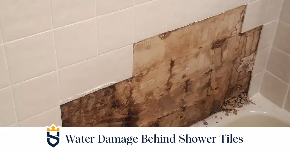 Tub leaks
