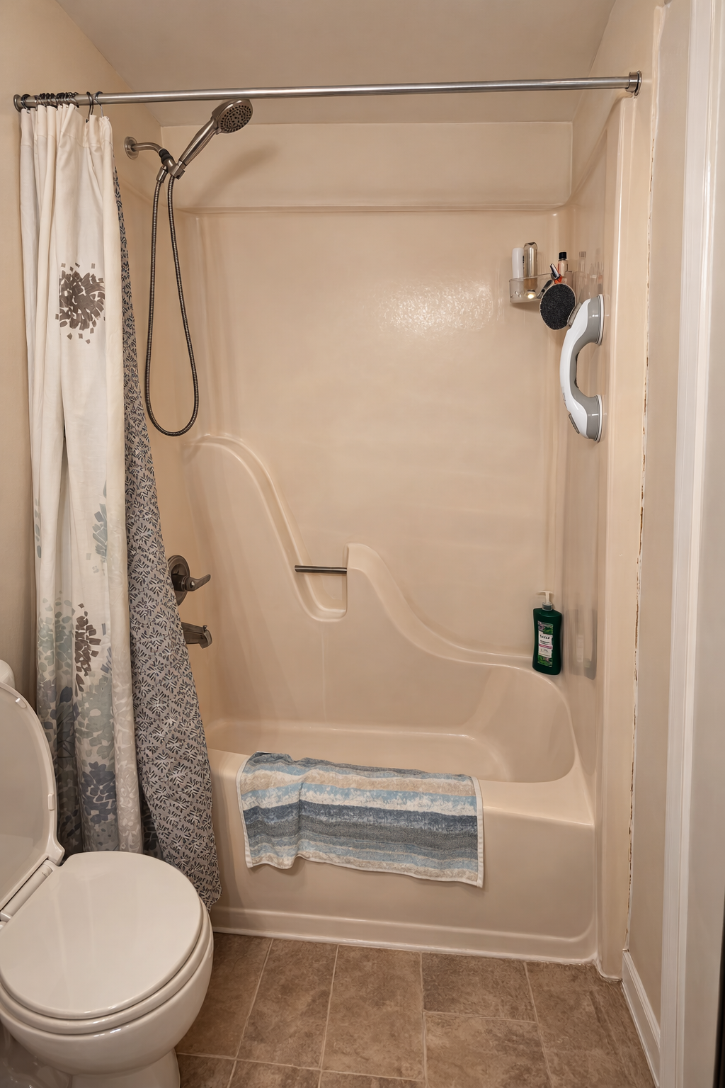 Shower Before