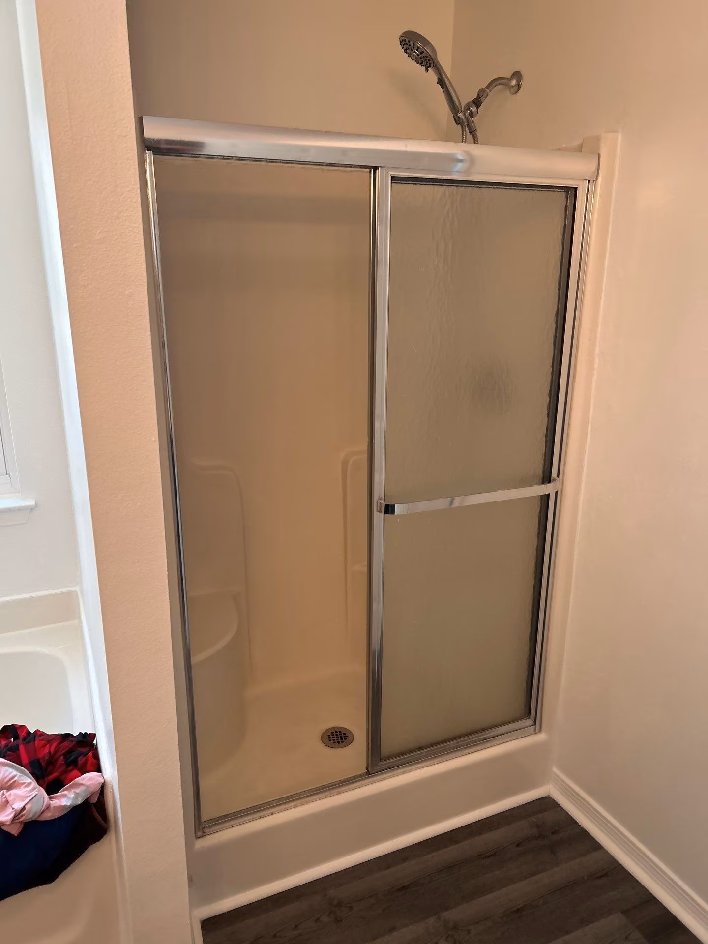 Shower Before